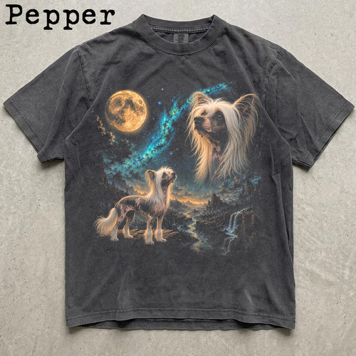 Vintage chinese crested - vintage,