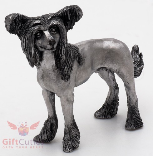 Tin pewter figurine - tin,