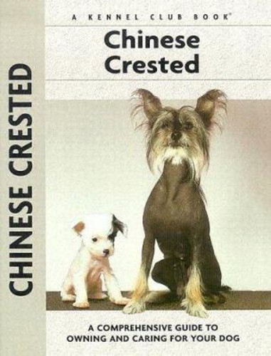 Chinese crested hardcover - chinese,